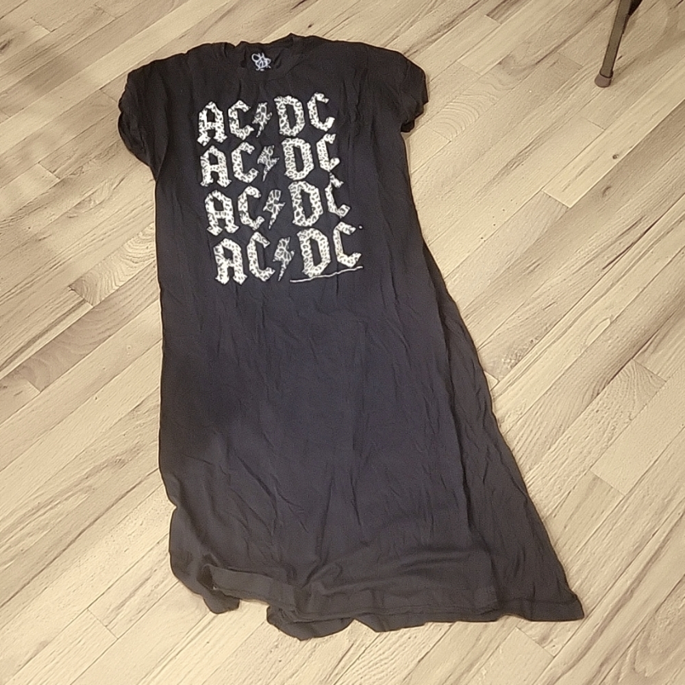 ACDC MAXI TSHIRT DRESS